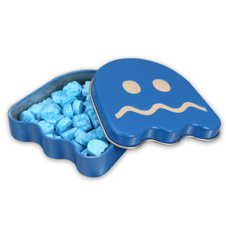 cute shape sugar metal box